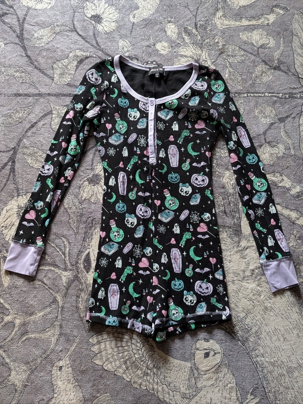 Potions And Poisons Thermal Romper